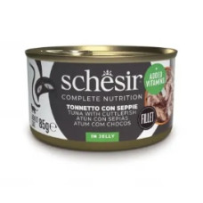 Schesir Lata Gato Fillets Jelly Atum e Choco Schesir Lata Gato Fillets Jelly Atum e Choco